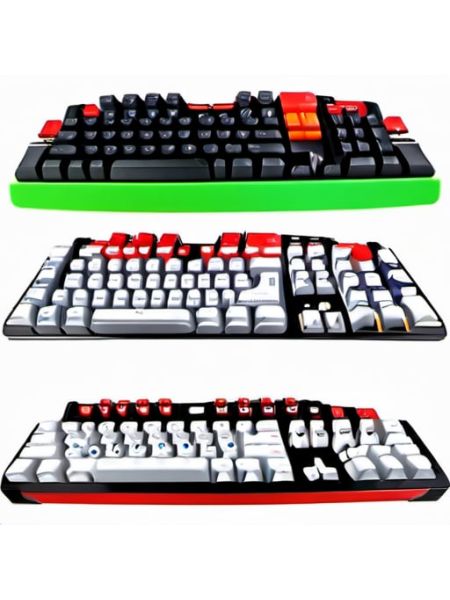 Mechanical Gaming Keyboard - Deluxe